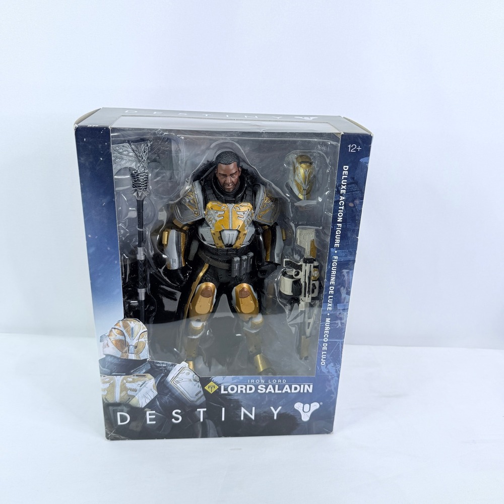 McFarlane Toys Destiny Iron Lord Lord Saladin 10in Deluxe Action Figure 13006-5